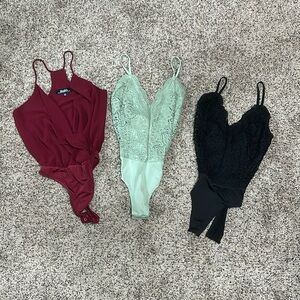 NEW Bodysuit Bundle